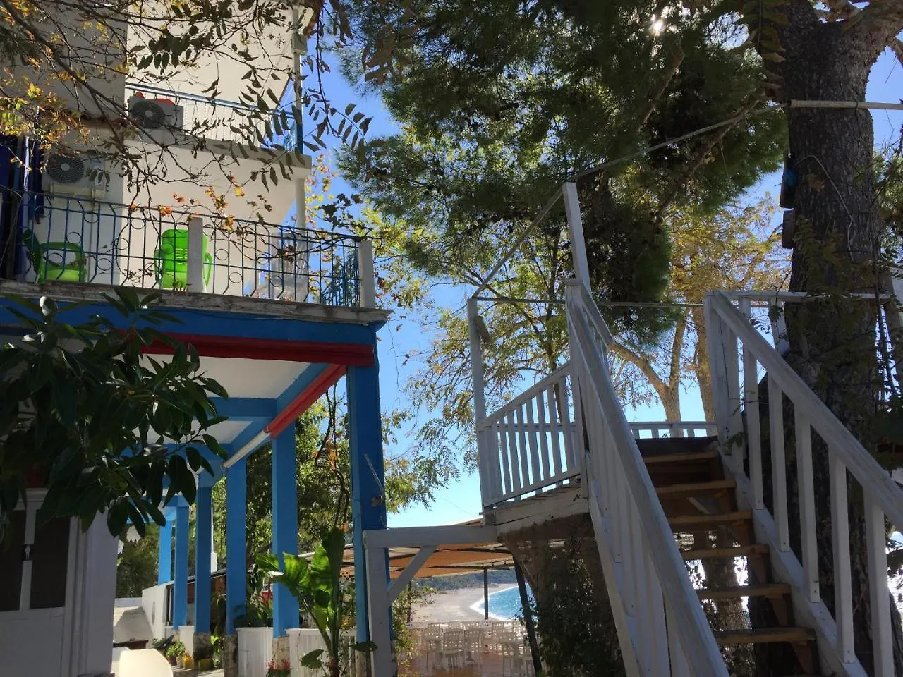 Hotel Luciano Dhërmi Albanien
